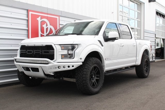 2018 Ford F-150 Raptor