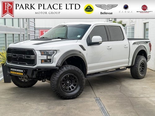 2019 Ford F-150 Raptor