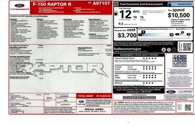 2023 Ford F-150 Raptor R