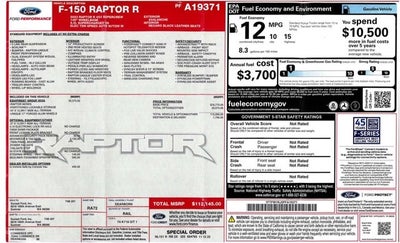 2023 Ford F-150 Raptor R