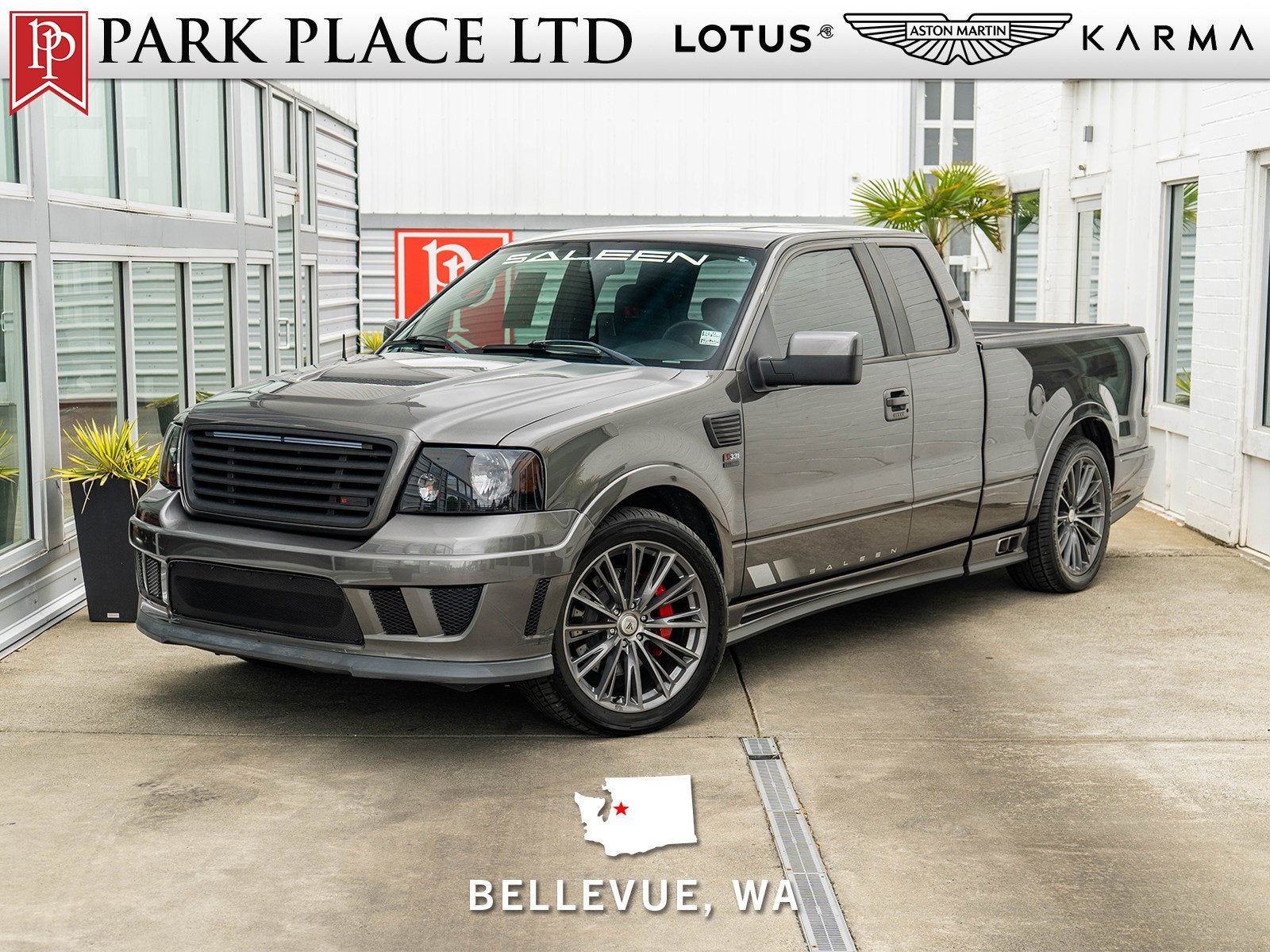 2007 Ford F-150 Saleen S331