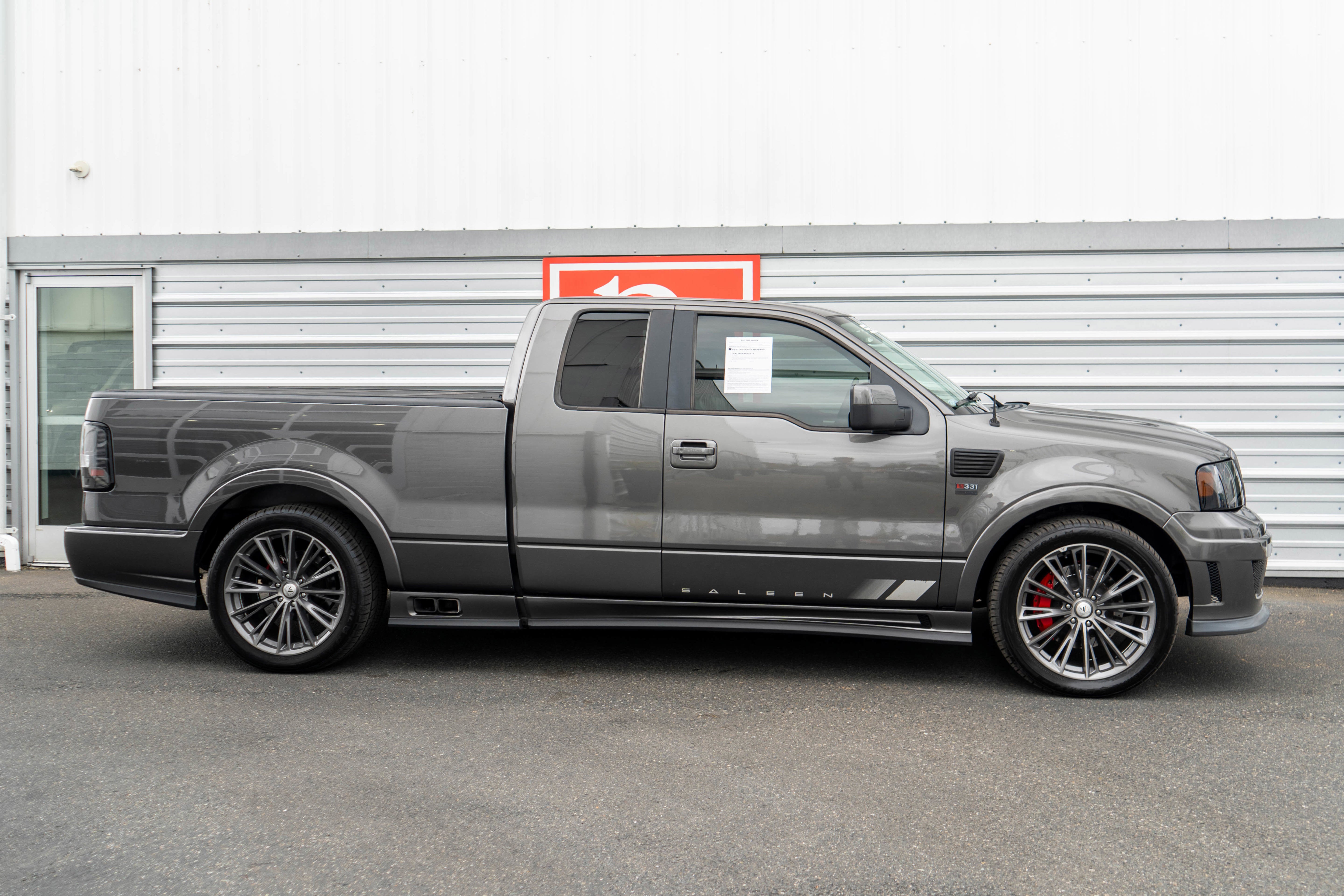 2007 Ford F-150 Saleen S331