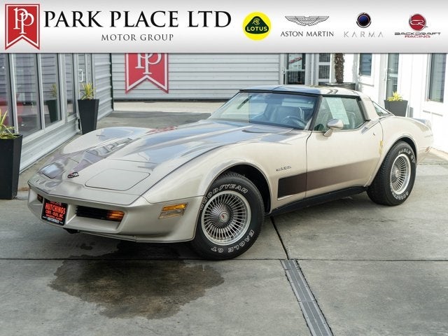 1982 Chevrolet Corvette Collector's Edition