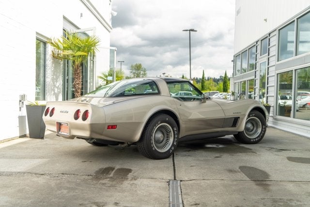1982 Chevrolet Corvette Collector's Edition