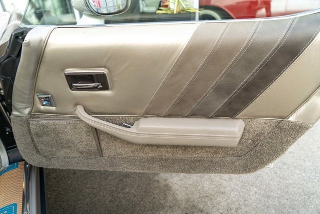 1982 Chevrolet Corvette Collector's Edition