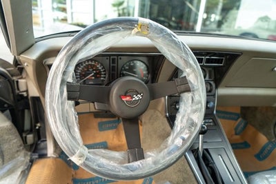 1982 Chevrolet Corvette Collector's Edition