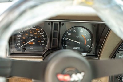 1982 Chevrolet Corvette Collector's Edition