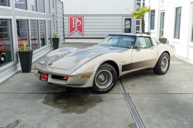 1982 Chevrolet Corvette Collector's Edition