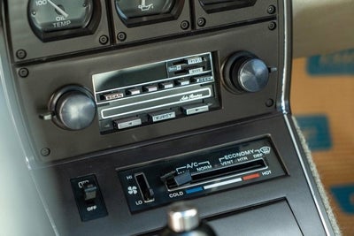 1982 Chevrolet Corvette Collector's Edition