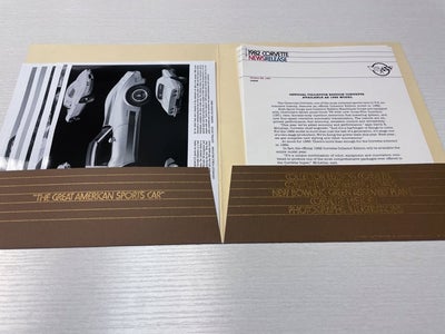 1982 Chevrolet Corvette Collector's Edition