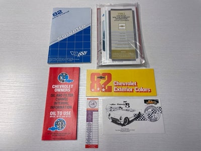 1982 Chevrolet Corvette Collector's Edition