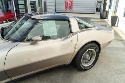 1982 Chevrolet Corvette Collector's Edition
