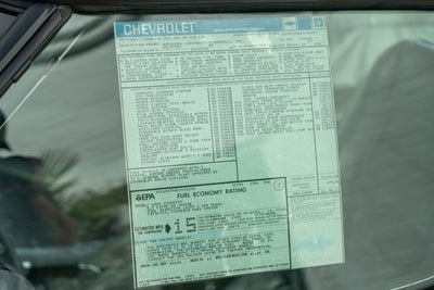 1982 Chevrolet Corvette Collector's Edition