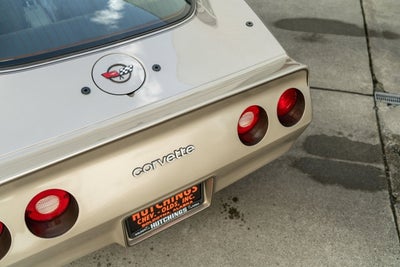1982 Chevrolet Corvette Collector's Edition