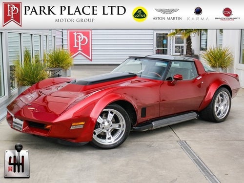 1981 Chevrolet Corvette Coupe