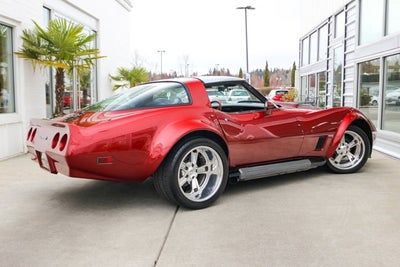 1981 Chevrolet Corvette Coupe