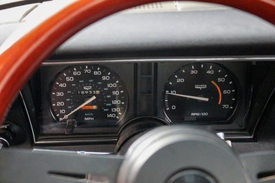 1981 Chevrolet Corvette Coupe