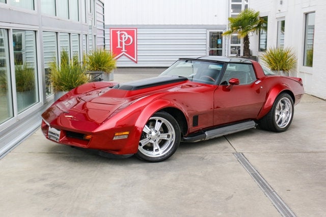 1981 Chevrolet Corvette Coupe