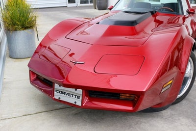 1981 Chevrolet Corvette Coupe