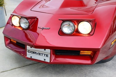 1981 Chevrolet Corvette Coupe