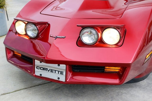 1981 Chevrolet Corvette Coupe