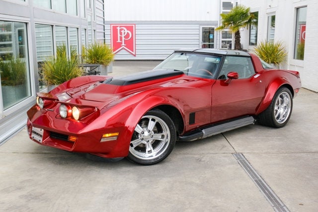 1981 Chevrolet Corvette Coupe