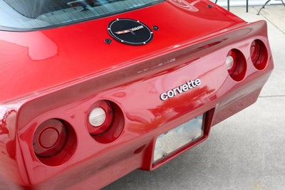 1981 Chevrolet Corvette Coupe