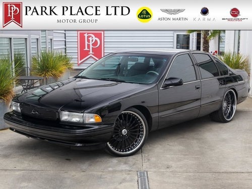 1996 Chevrolet Impala SS Base