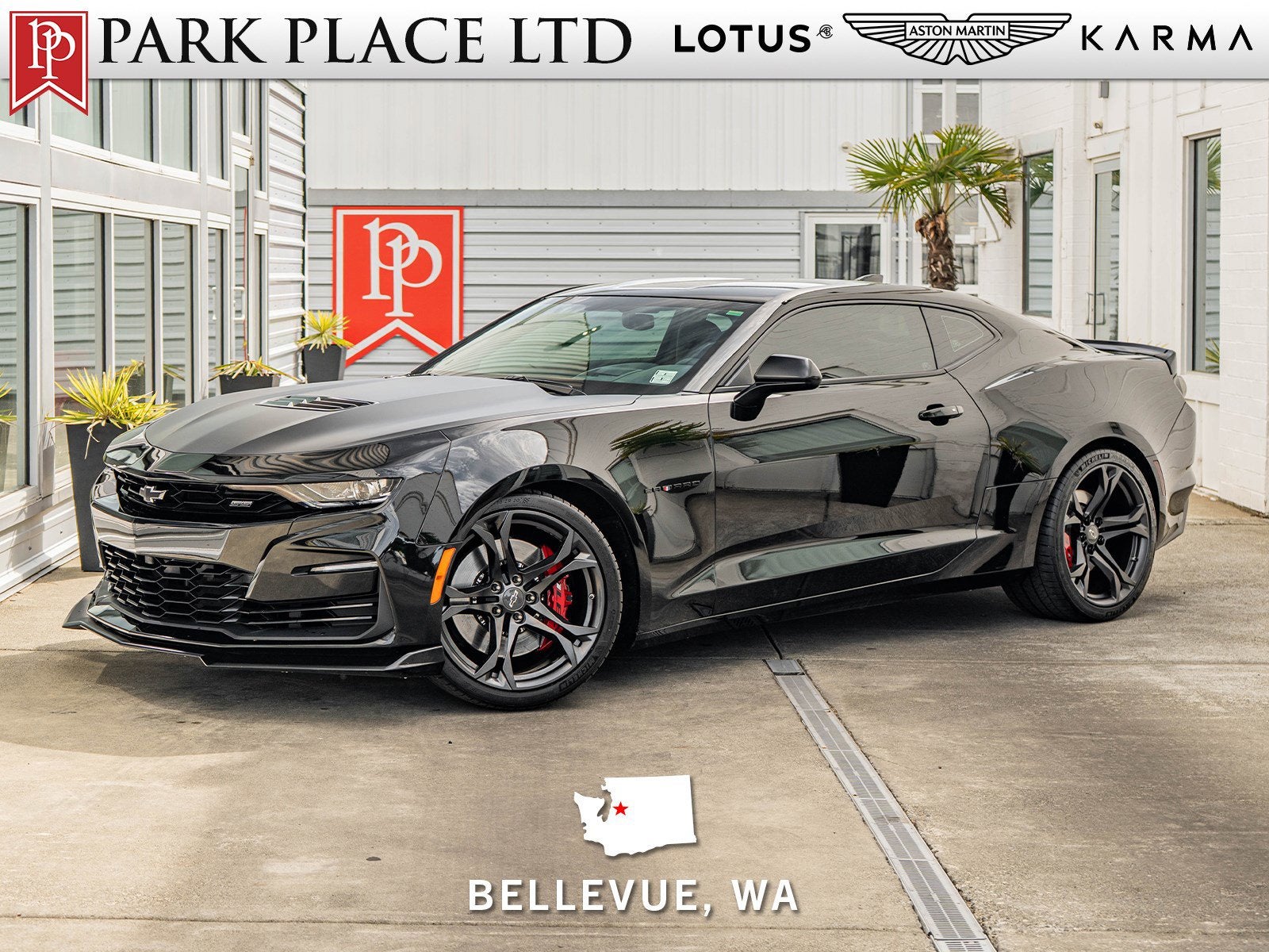 2022 Chevrolet Camaro 1SS