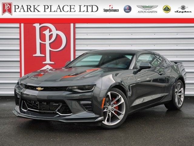 2017 Chevrolet Camaro SS 50th Anniv. Edition 2SS