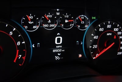 2017 Chevrolet Camaro SS 50th Anniv. Edition 2SS