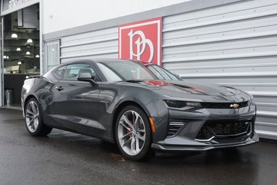 2017 Chevrolet Camaro SS 50th Anniv. Edition 2SS