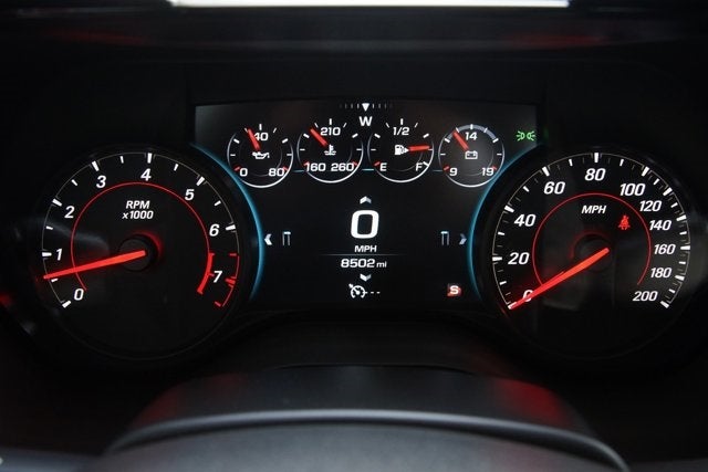 2017 Chevrolet Camaro SS 50th Anniv. Edition 2SS