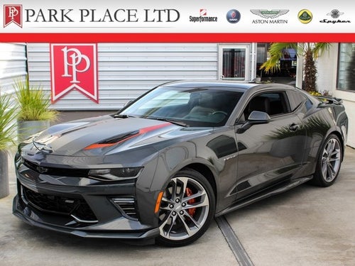 2017 Chevrolet Camaro 2SS 50th Anniversary Edition