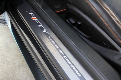 2017 Chevrolet Camaro 2SS 50th Anniversary Edition