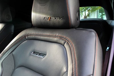 2017 Chevrolet Camaro 2SS 50th Anniversary Edition