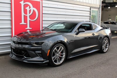 2017 Chevrolet Camaro 2SS 50th Anniversary Edition