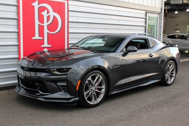 2017 Chevrolet Camaro 2SS 50th Anniversary Edition