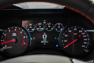 2017 Chevrolet Camaro 2SS 50th Anniversary Edition