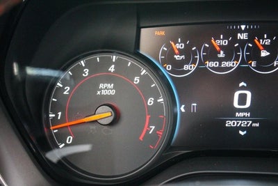 2017 Chevrolet Camaro 2SS 50th Anniversary Edition