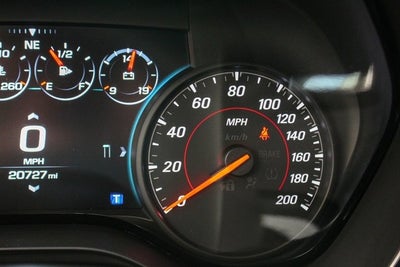 2017 Chevrolet Camaro 2SS 50th Anniversary Edition