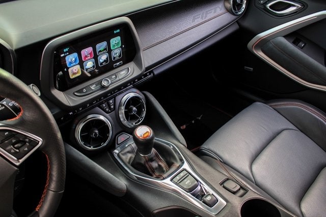 2017 Chevrolet Camaro 2SS 50th Anniversary Edition