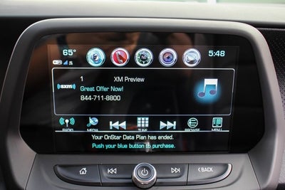 2017 Chevrolet Camaro 2SS 50th Anniversary Edition