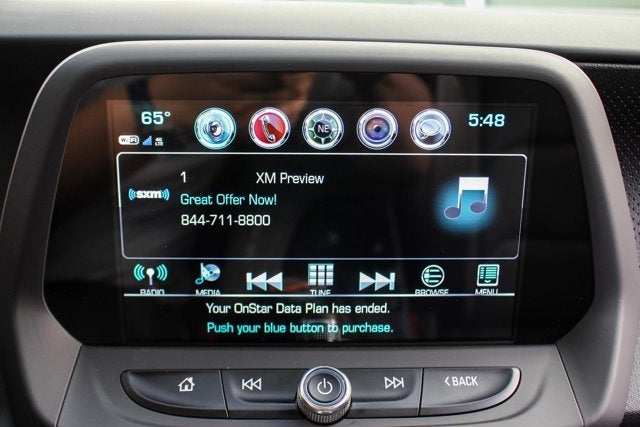 2017 Chevrolet Camaro 2SS 50th Anniversary Edition