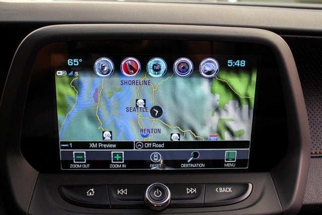 2017 Chevrolet Camaro 2SS 50th Anniversary Edition