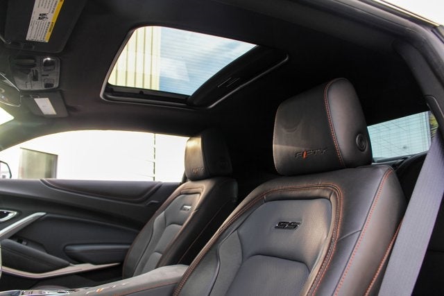 2017 Chevrolet Camaro 2SS 50th Anniversary Edition