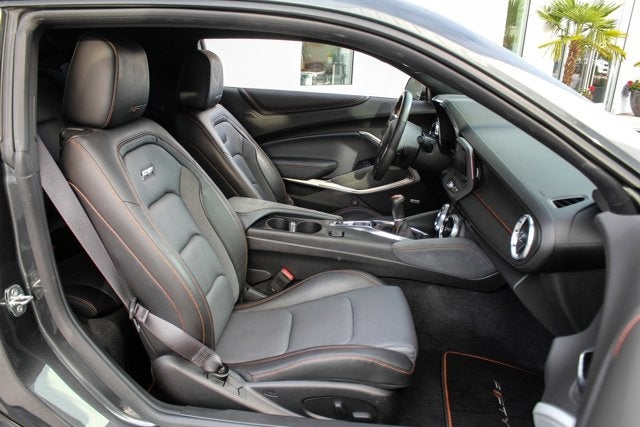 2017 Chevrolet Camaro 2SS 50th Anniversary Edition