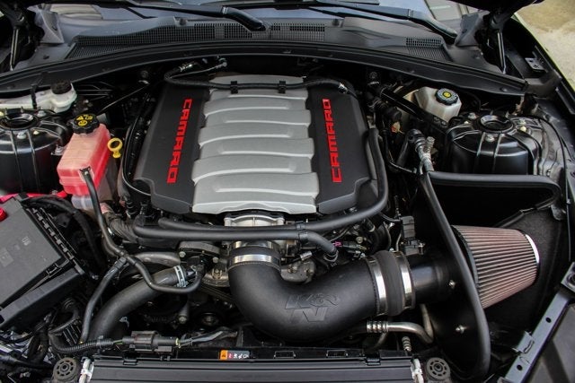 2017 Chevrolet Camaro 2SS 50th Anniversary Edition