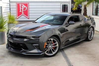 2017 Chevrolet Camaro 2SS 50th Anniversary Edition