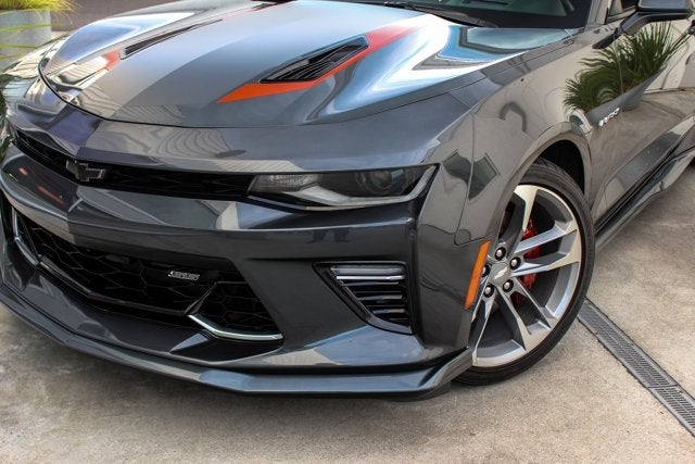 2017 Chevrolet Camaro 2SS 50th Anniversary Edition